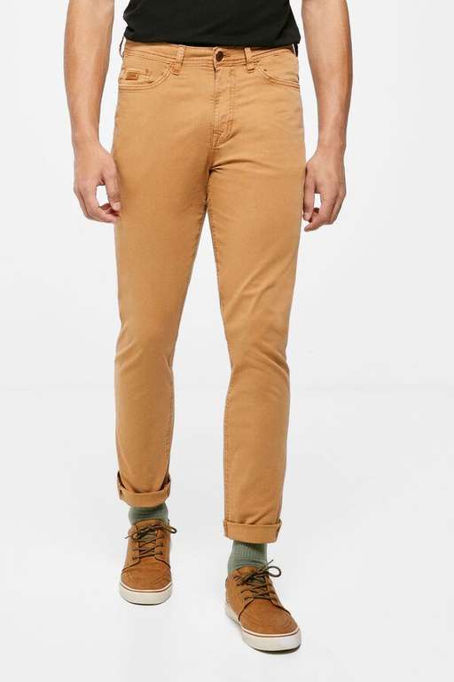 Pantalón 5 bolsillos de sarga ligera Springfield (tallas de 26 a 40)