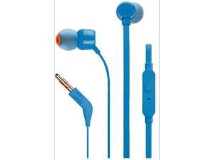 Auriculares - JBL T110 azul intraaurales