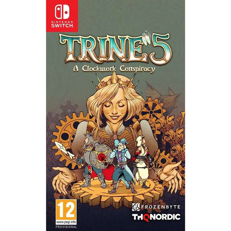 Trine 5: A Clockwork Conspiracy Nintendo Switch [También en Amazon]
