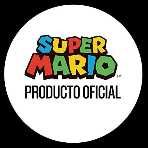 Mochila Super Mario y Luigi - Doble Compartimento y Bolsillo Frontal - Adaptable a Carro - Tirantes y Espalda Acolchados - 42 x 31 x 15cm