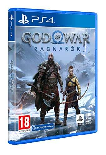God of War Ragnarok PS4 (Tb en ECI y Carrefour)