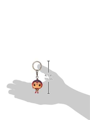 LAST LEVEL- Keychain Pocket Llavero Pop FORTNITE: Valor, Dibujos Animados, Multicolor, One-Size