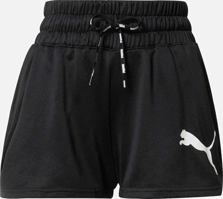 Pantalón deportivo 'Fit Tech Knit 3" Short' PUMA en Negro