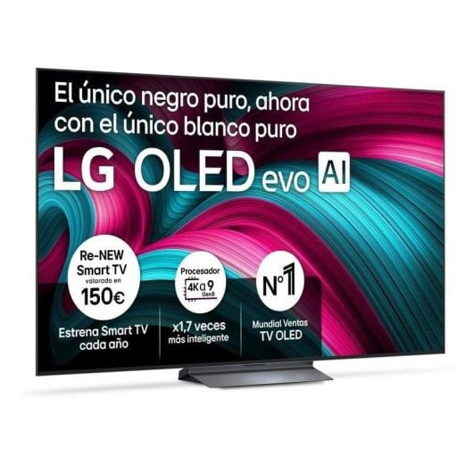 TV LG OLED evo OLED77C54LA 77" 4K Ultra HD Dolby Vision Atmos Gaming Pro
