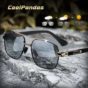 CoolPandas - gafas de sol polarizadas para hombre y mujer, lentes fotocromáticas de alta calidad, (el 16/5 a las10:00) desde españa