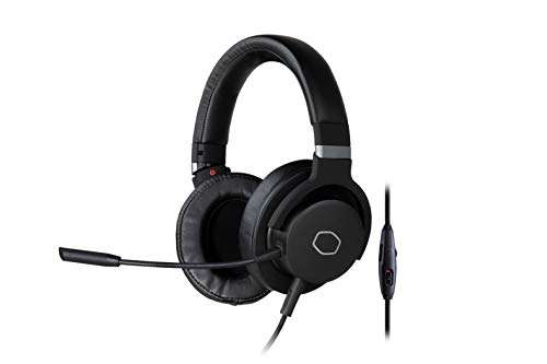 Cooler Master MH751 Auriculares Gaming Headset Hi-Fi Stereo 2.0, Compatible PC y Consola, Transductores Audio Imanes de Neodimio 40 mm