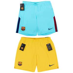 NIKE BARCELONA Away Shorts.. Disponible en dos colores