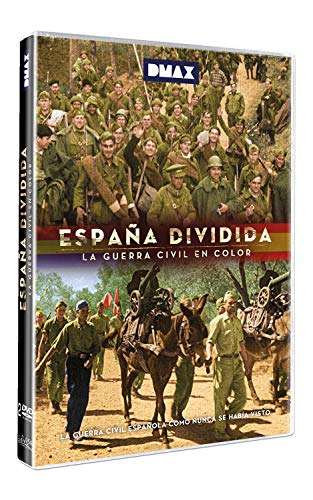 España Dividida - La Guerra Civil en color + La mirada de los historiadores [DVD]