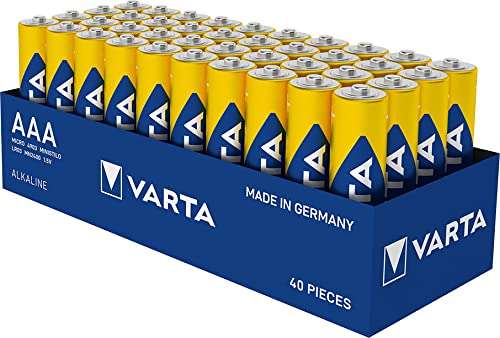 Varta Longlife Power - Pilas AAA Micro (40 Unidades)