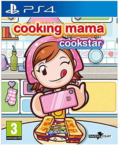 PS4 - Cooking Mama Cookstar - 7,99€