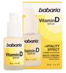 Babaria - Serum Facial con Vitamina D, E y Probióticos 30ml