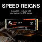 Seagate FireCuda 530 NVMe SSD 1 TB [Amazon Alemania]