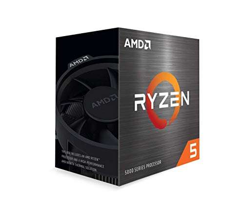 AMD Ryzen 5 5600X - 6 núcleos - 12 hilos - 32MB caché - hasta 4'6GHz