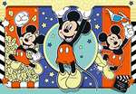 Ravensburger Puzzle Mickey Mouse (2 x 24 piezas)