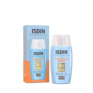 ISDIN Fotoprotección Fusion Water MAGIC SPF 50, Protector Solar Facial
