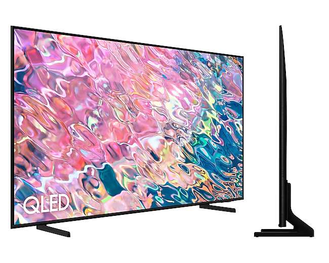 TV QLED (75'') Samsung QE75Q64B 4K Smart TV [Barra de regalo Samsung Q60B]