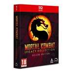 Mortal Kombat: Legacy Kollection Deluxe Edition Nintendo Switch 2