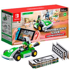 Nintendo Switch Mario Kart Live: Home Circuit + Coche Luigi