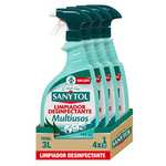 Sanytol 4 unidades Limpiador Desinfectante Multiusos