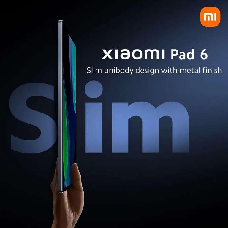 Tablet Xiaomi Pad 6 8GB/256GB Azul