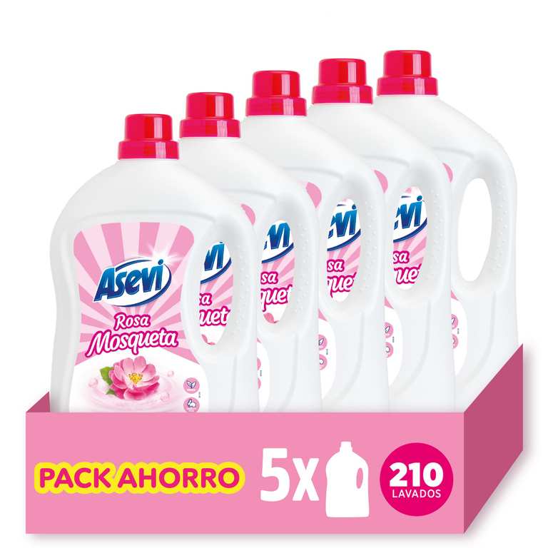 Imagen de Asevi Detergente Líquido para Lav