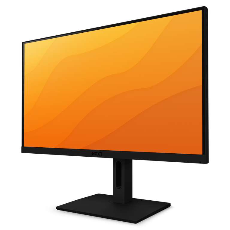 Monitor PC 27" NZXT Canvas 27F - 240 Hz, FHD, DisplayHDR 400, FreeSync Premium + Soporte del moniteur (NZXT.com)