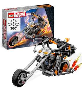 LEGO Marvel - Meca y Moto del Motorista Fantasma