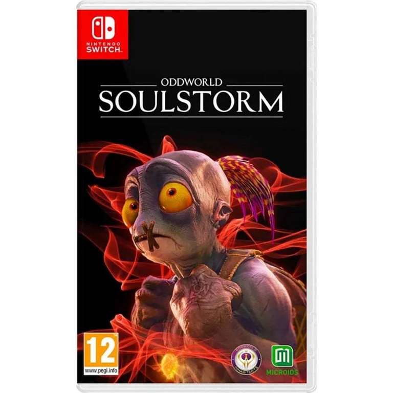 Juego para Nintendo Switch Oddworld Soulstorm (Limited Edition)