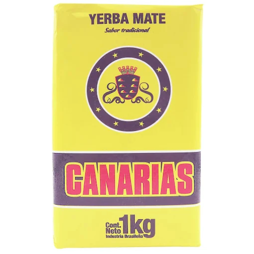 2 x Yerba mate Canarias 1 kg. - UNIDAD €2,24