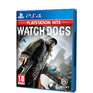 PS4 Watch Dogs (PlayStation Hits) Juego