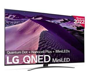 TV QNED 65'' LG 65QNED876QB 4K UHD HDR Smart TV, hdmi 2.1 4K a 120Hz