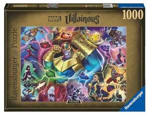 Ravensburger Puzzle, Puzzle 1000 Piezas, Villainous: Thanos, Puzzle Marvel