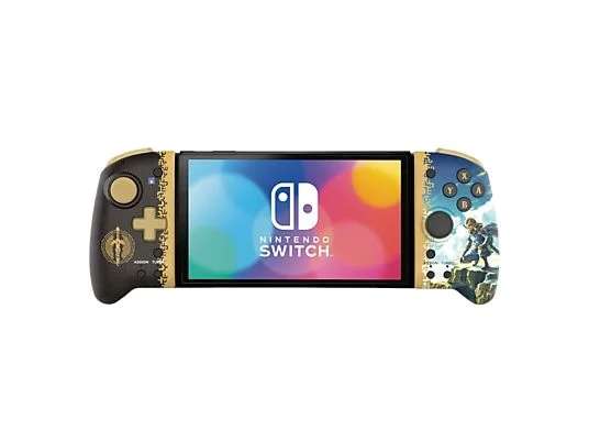 Mando Nintendo Switch - Hori Split Pad Pro Zelda: Tears of the Kingdom, Para Nintendo Switch, Inalámbrica, Multicolor