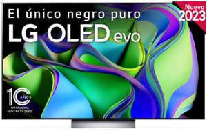 TV OLED Evo 55" LG OLED55C34LA | 120 Hz | 4xHDMI 2.1 @48Gbps | Dolby Vision & Atmos, DTS