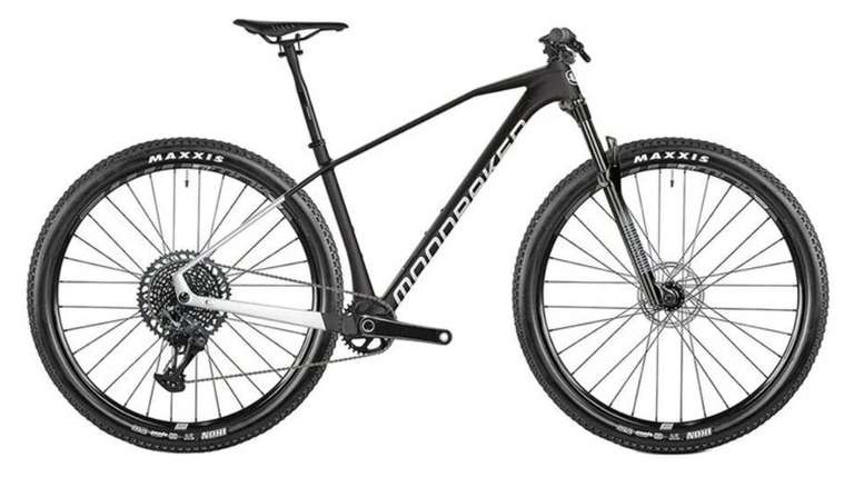 Bicicleta 29" Mondraker Chrono Carbon- BTT semirrígida carbon/white
