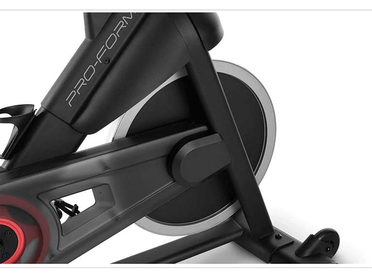 Bicicleta estática ProForm Pro C22, pantalla táctil HD de 22', Peso Máx. 115 kg, iFIT Bluetooth, Negro