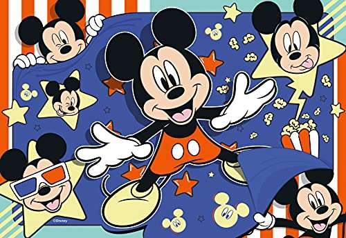 Ravensburger Puzzle Mickey Mouse (2 x 24 piezas)
