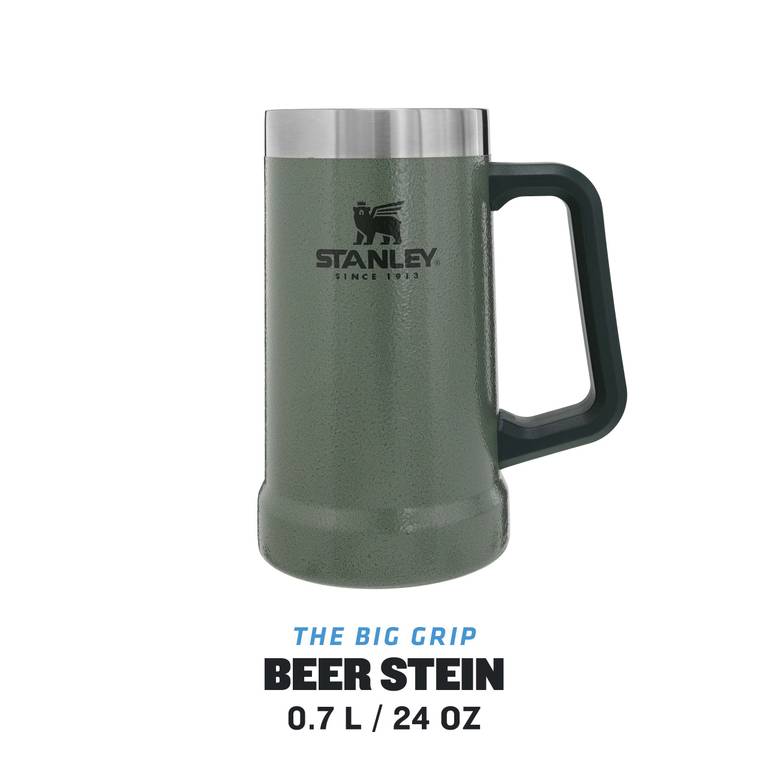 Jarra Térmica para Cerveza Stanley 1913 Adventure Vacuum Stein 0.7L – Color Hammertone Green