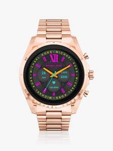 Reloj inteligente Bradshaw Gen 6 en tono dorado rosa