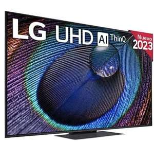TV LED 55" - LG 55UR91006LA, UHD 4K, Inteligente α5 4K Gen6, Smart TV, DVB-T2 (H.265), Calibración TV incluida,