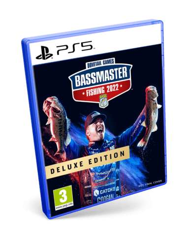 Bassmaster Fishing 2022 Edición Deluxe (PS4 en descripción)