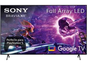 TV LED 50" - Sony 50X90J, Bravia XR, 4K HDR 120Hz, HDMI 2.1, Smart TV, Dolby