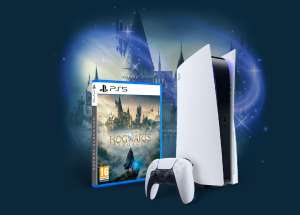 PlayStation 5 + Hogwarts Legacy (Solo Clientes movistar) (5€/mes durante 48 meses = 240€)