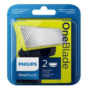 50% Que vuelve - Recambios afeitadora Oneblade QP220/50 Philips 2 ud.