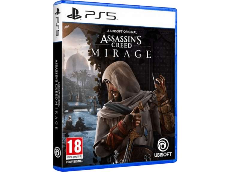 Assassins Creed Mirage (PS4, PS5 y XBOX)