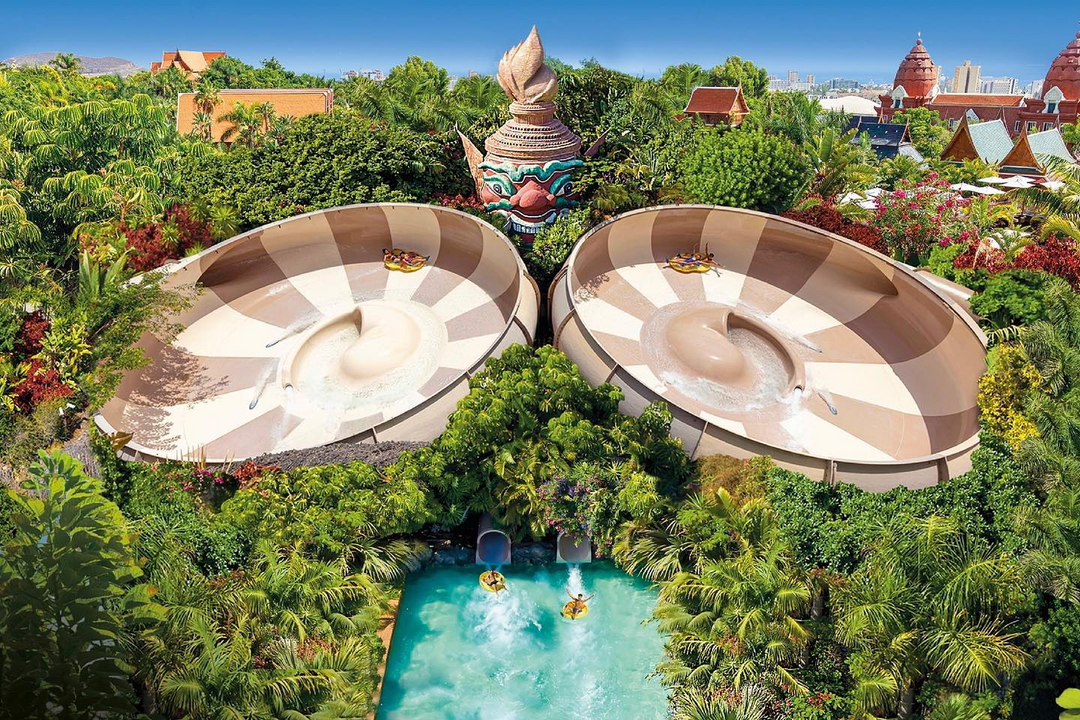 SIAM PARK TENERIFE ¡Nº1 del mundo! ¡¡3 NOCHES!!: MEDIA PENSIÓN en hotel 3* y -50% en niños + ENTRADAS | Los Realejos (Ago-sep)