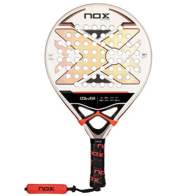 Nox ML10 Pro Cup 3K Luxury Series 2024 - Pala Padel [122.95€ Nuevo Usuario]