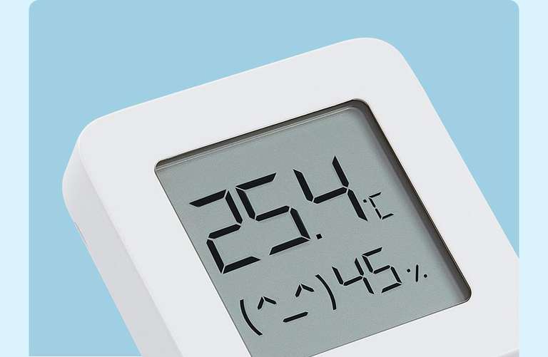 Monitor temperatura y humedad Xiaomi
