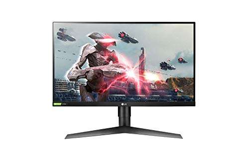 Monitor Gaming LG 27GL63T B 27 LED IPS FullHD 144Hz HDR G Sync Compatible