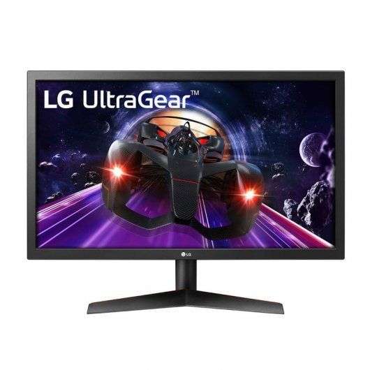 LG UltraGear 24GN53A-B 23.5" Full HD 144Hz FreeSync Premium